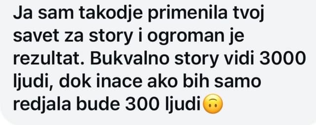 Testimonijal korisnika 16