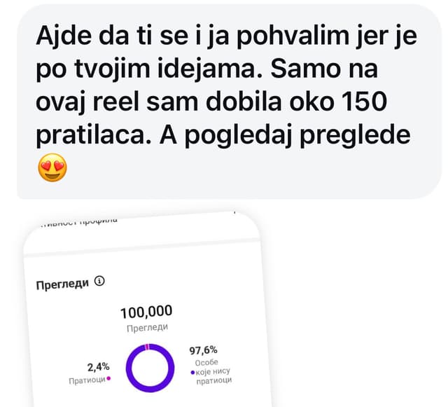 Testimonijal korisnika 33