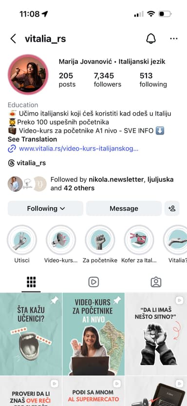 @vitalia_rs Instagram profil